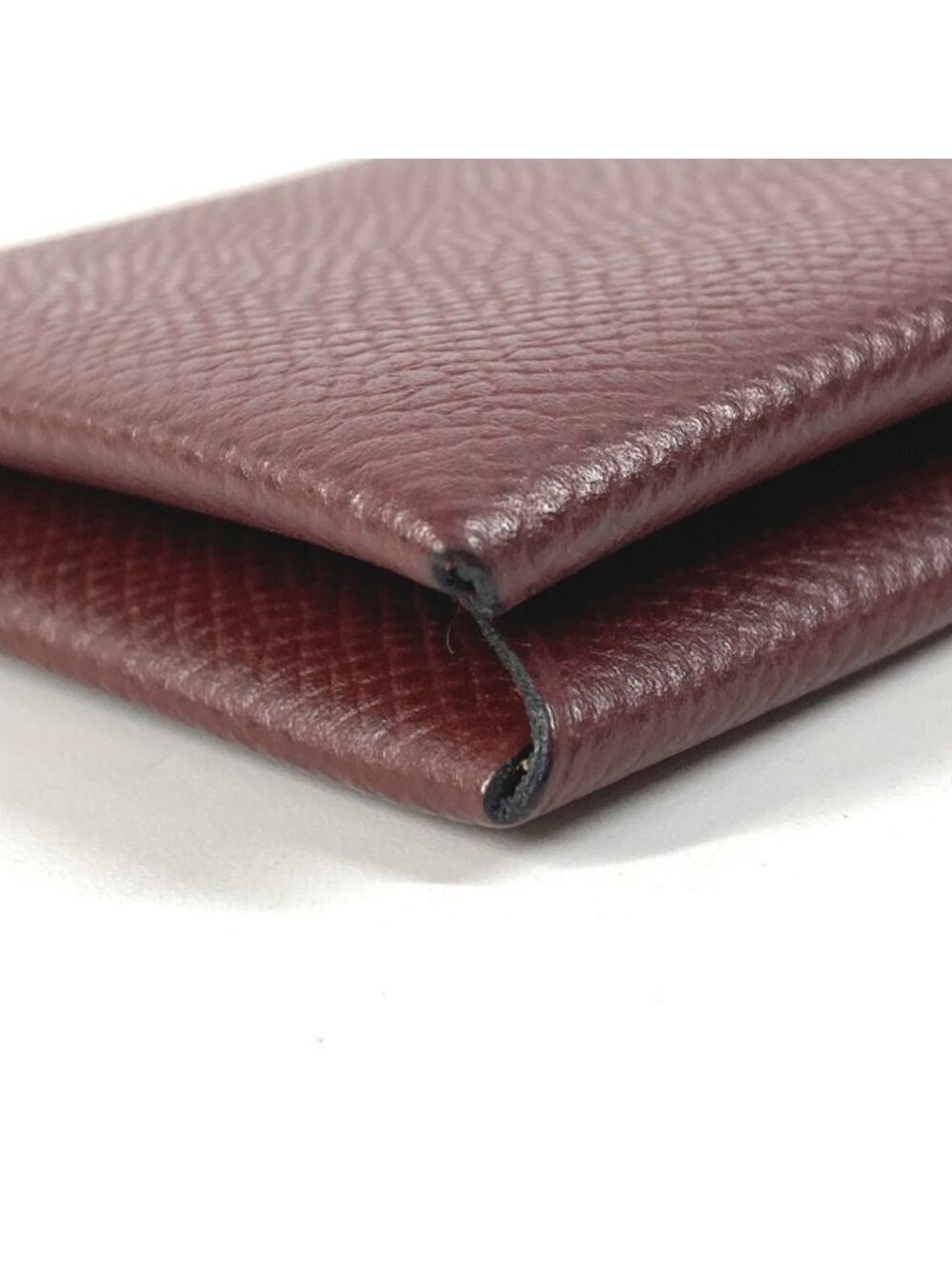 ★SOLD★ Hermes Card Case Calvi Epsom Brown - Picture 7 of 9